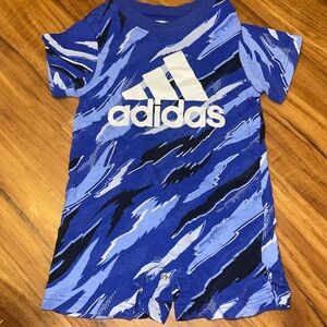 12M adidas bodysuit